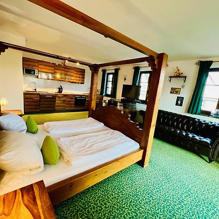 Дом отдыха Vitusfort Urlaub Im Allgaeu - & Themenzimmer In Hopfen Am *