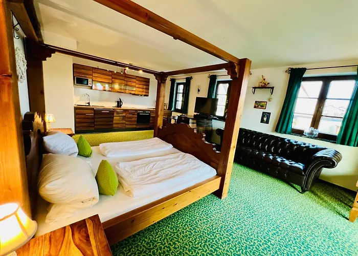 Tatil Evi Vitusfort Urlaub Im Allgaeu - & Themenzimmer In Hopfen Am *