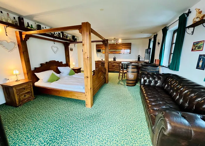 Prázdninový dům Vitusfort Urlaub Im Allgaeu - & Themenzimmer In Hopfen Am Füssen