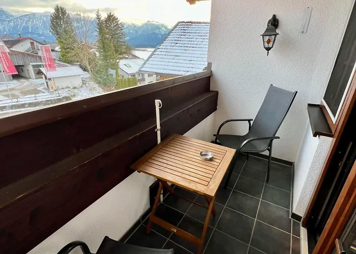Tatil Evi Vitusfort Urlaub Im Allgaeu - & Themenzimmer In Hopfen Am Füssen